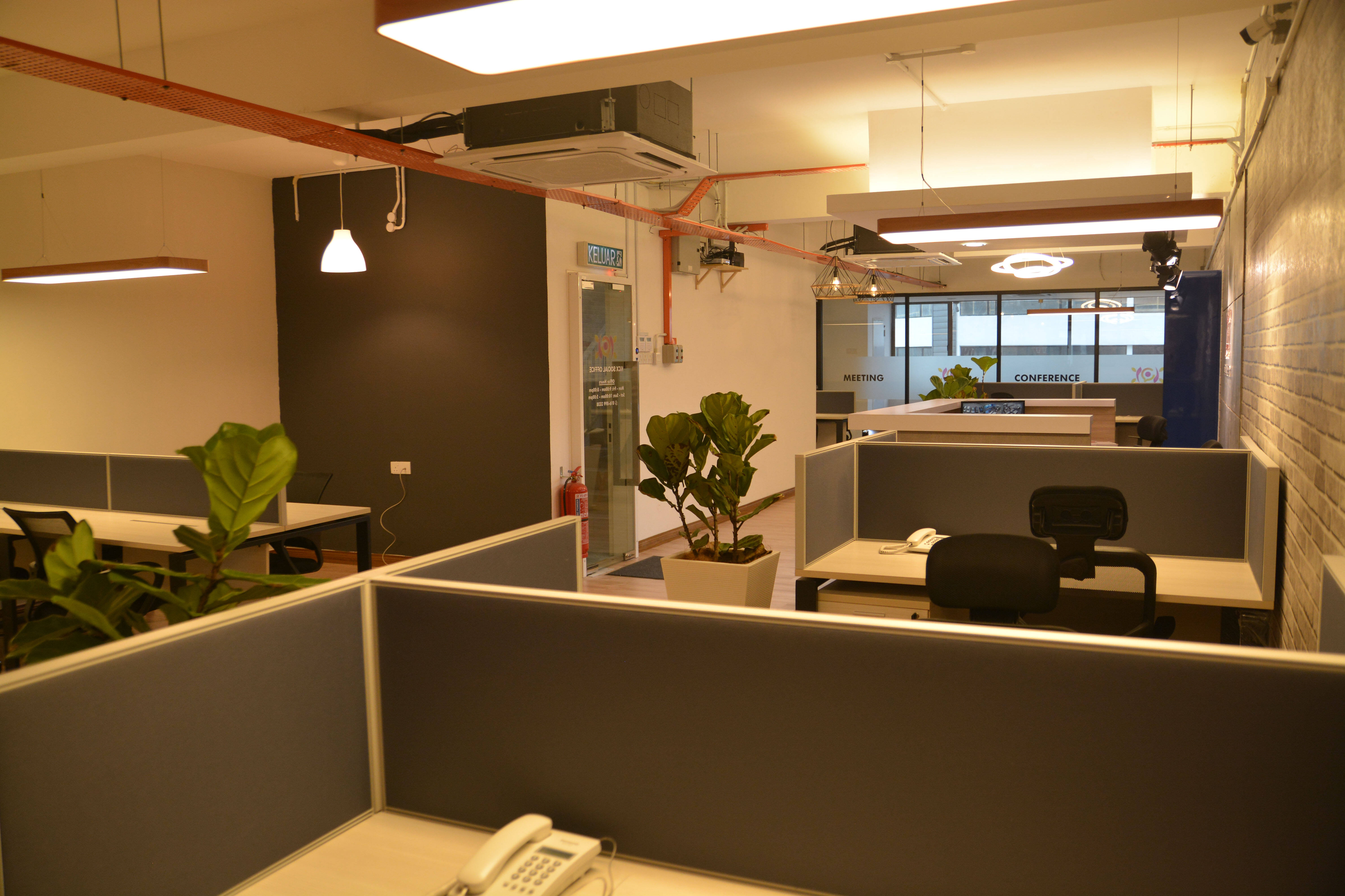 Office space in Setia Alam