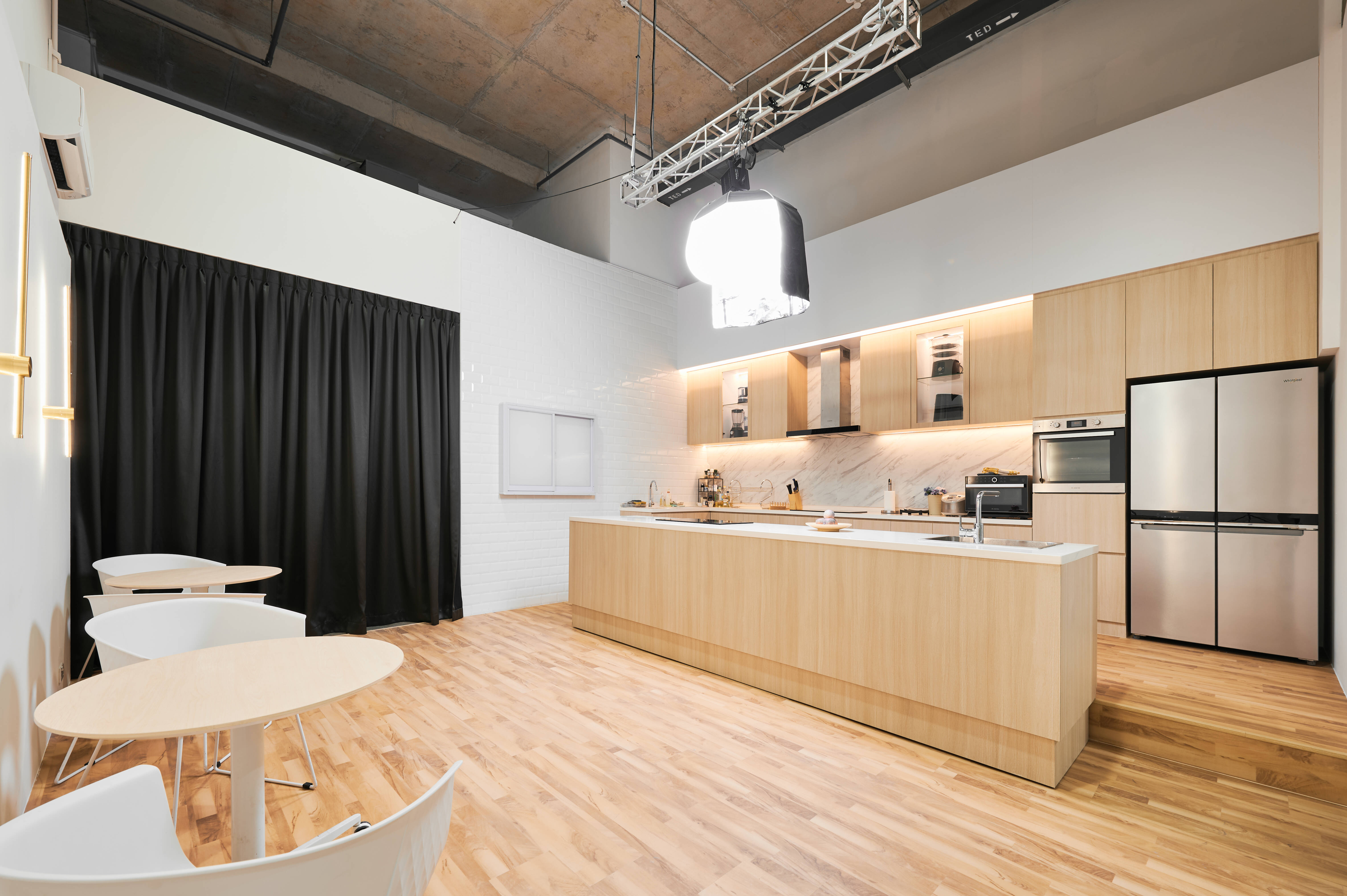 Kitchen & Living Space Studio