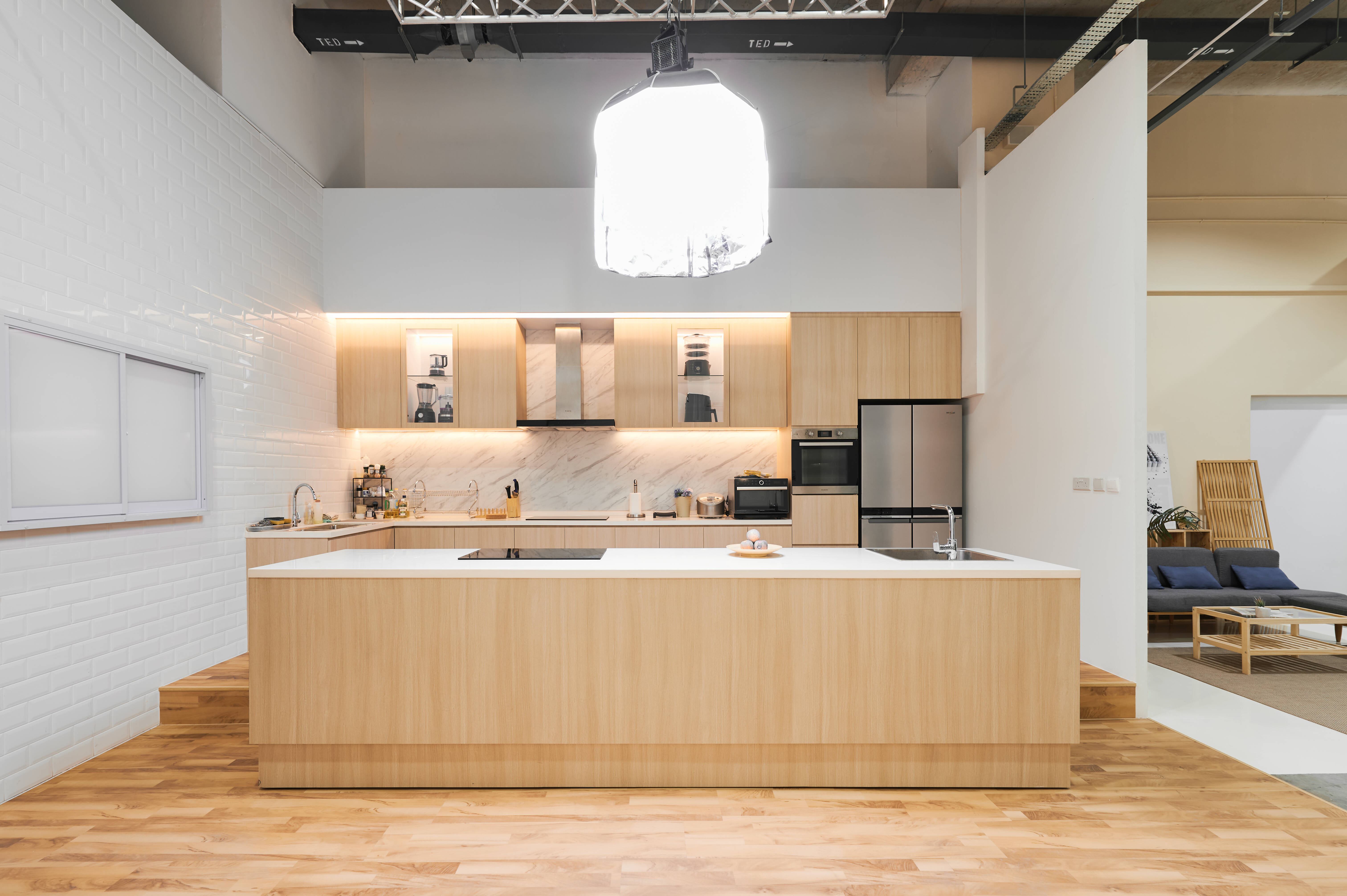 Kitchen & Living Space Studio