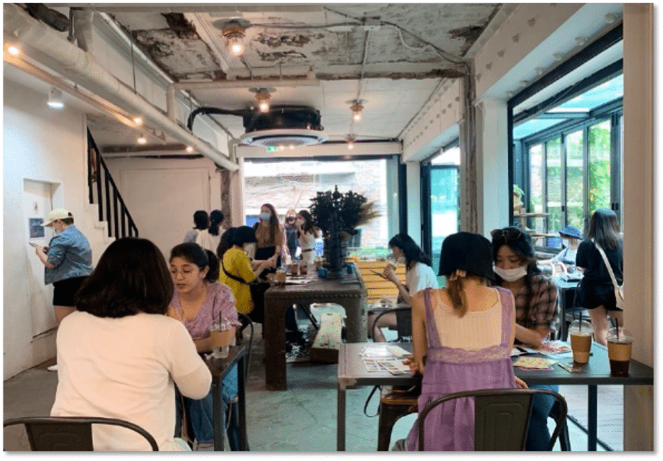 Cafe : 인사동 복합문화예술공간