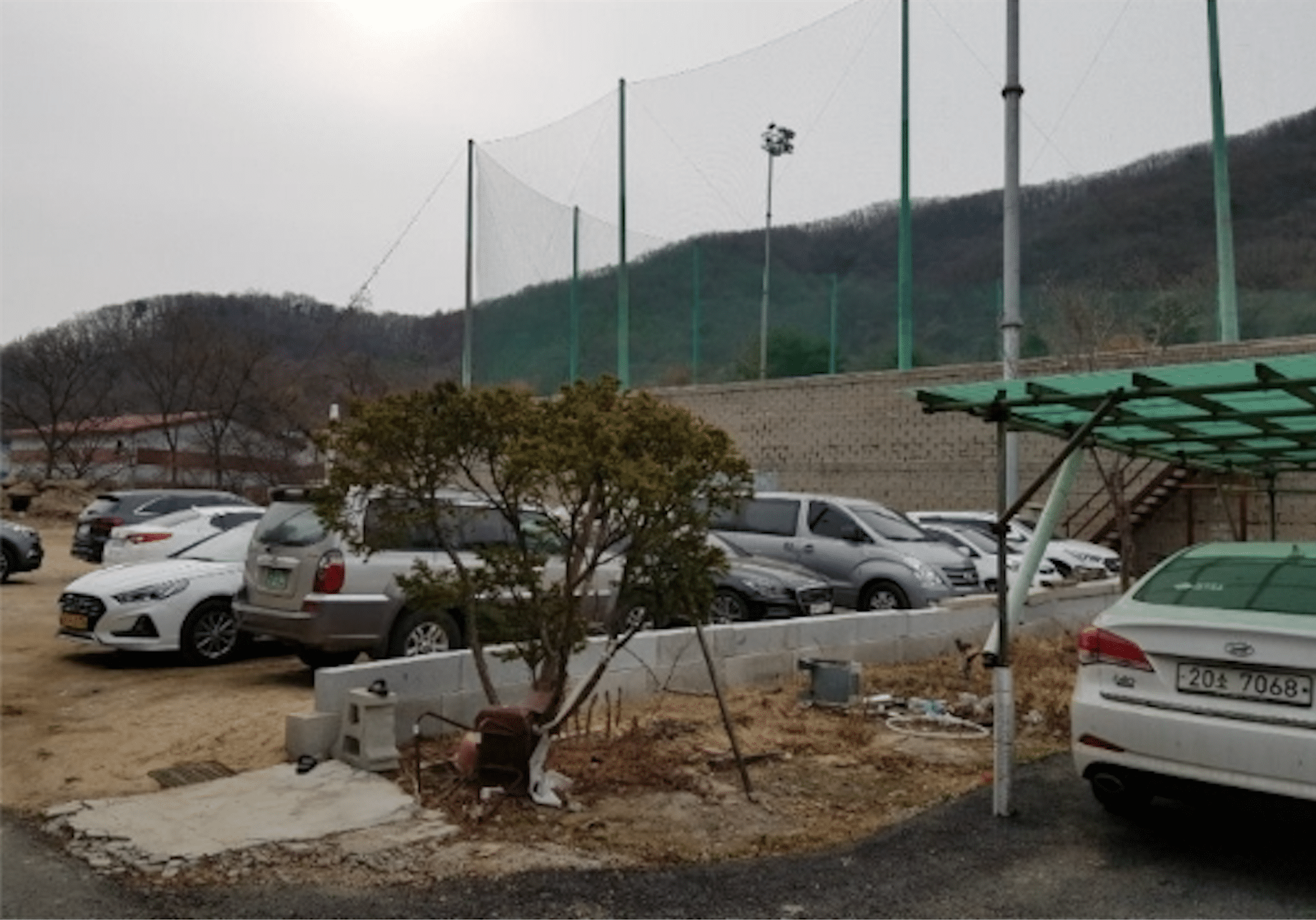 서울 잠실역 주변 대형 야외 야구장