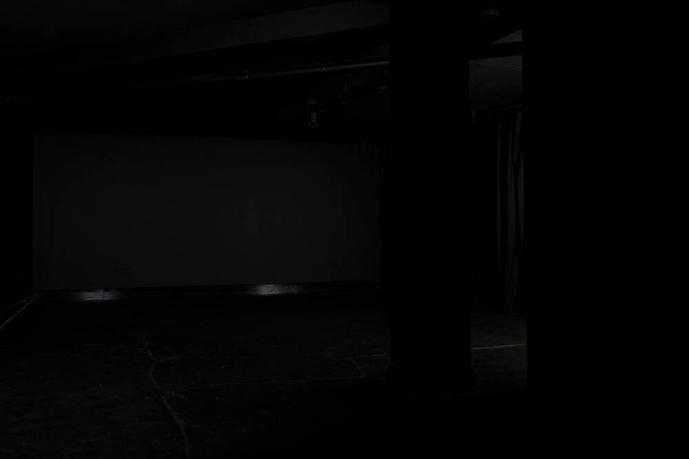 Large blackout studio 