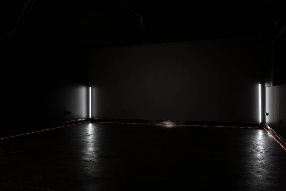 Large blackout studio 